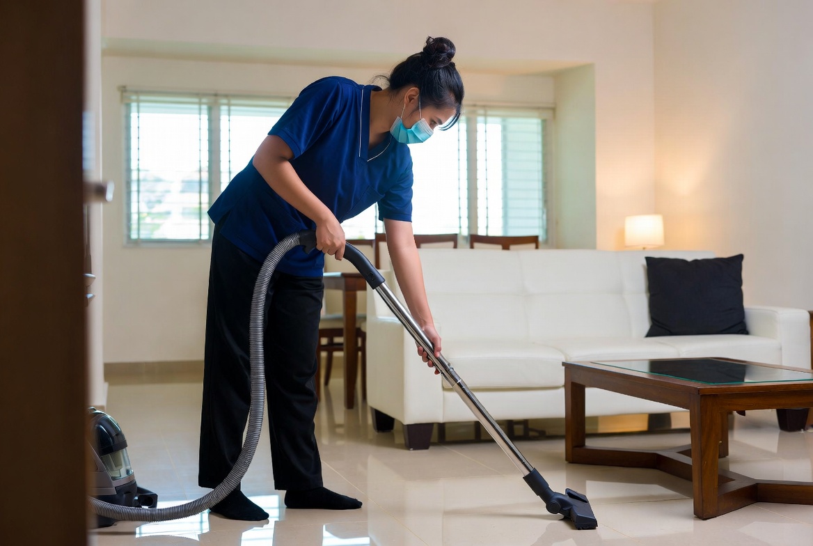 Move-in and move-out cleaning